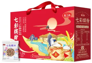 燕之坊七彩缤纷礼盒1.2kg