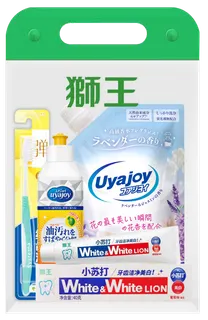 狮王悦净生活家清4件套