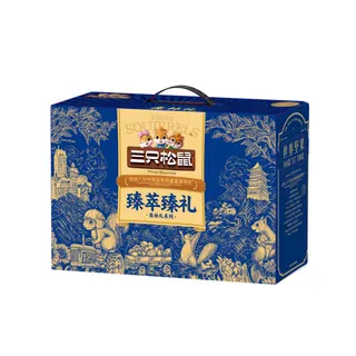 【三只松鼠】
臻萃臻礼2138g