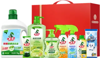 水卫士家庭除菌清洁8件套