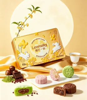 福免瑞月冰皮月饼360g【60g*6枚】