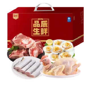 伯纳德御品珍鲜精品礼盒-238型约2400g