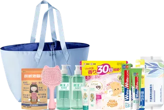 花王桂风赴月便携手提包洗护10件套