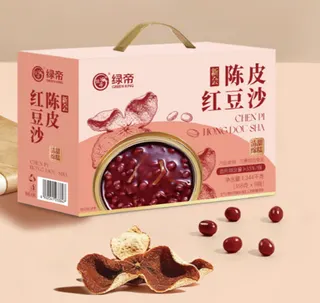 绿帝陈皮红豆沙1.344千克
