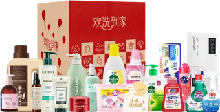 馥绿德雅绽家花王秋序月礼洗护清洁18件套