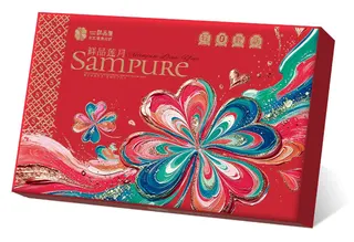 鲜品屋-500g鲜品莲月中秋礼盒（红）