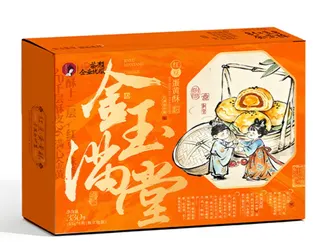 茶颜悦色金玉满堂蛋黄酥330g