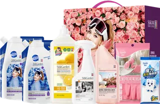 SukGarden蔬果园全屋留香清洁7件套