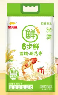 金龙鱼稻谷鲜生6步鲜雪域稻花香/5kg