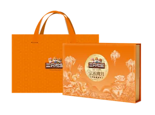 三只松鼠·云松观月1080g