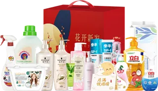 施华蔻大公鸡秋序月礼洗护清洁14件套