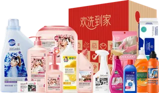 SukGarden蔬果园全屋留香清洁14件套