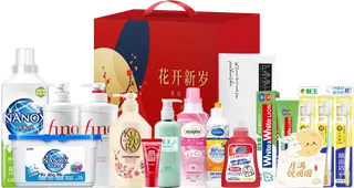 芬浓狮王秋序月礼洗护清洁13件套