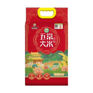 邻家饭香 国风有机五常大米 5kg LJFX144