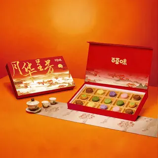 百草味月华呈芳900g