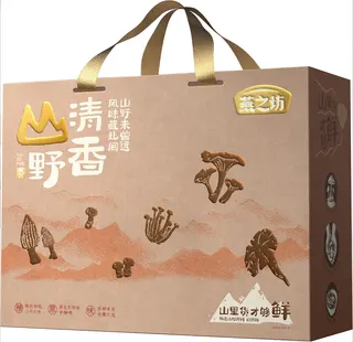 燕之坊清香山野礼盒（六福）641g