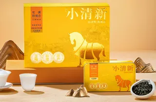 八马茶业小清新★★★★★·五星特级安溪铁观音清香型240克AA1387