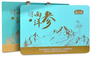 燕之坊加拿大西洋参110g