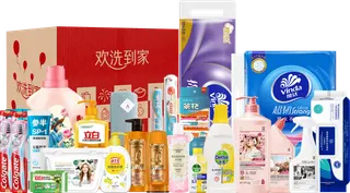 欧莱雅维达「洁净护家」个护纸品全能23件套