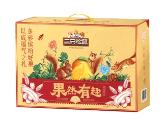【三只松鼠】果然有趣1334g