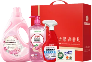 舒蕾波卡莉香洁净清洁4件套