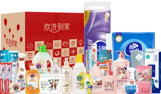 施华蔻维达「洁净护家」个护纸品全能24件套