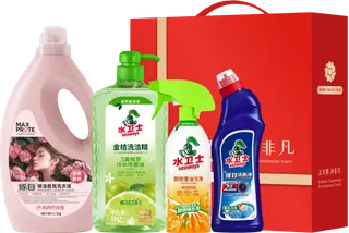 水卫士家庭除菌清洁4件套