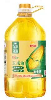 金龙鱼至臻礼遇玉米油/非转/压榨/一级/4L