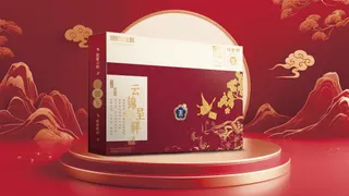 昆明冠生园多彩滇味云锦呈祥820g