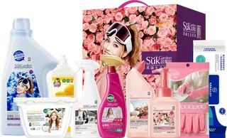 SukGarden蔬果园全屋留香清洁9件套