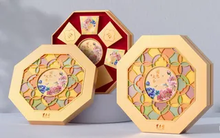 东来顺国色天香月饼礼盒760g