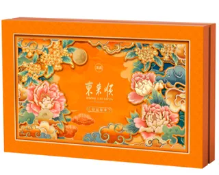 东来顺好运东来月饼礼盒640g