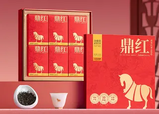 八马茶业鼎红1000·武夷红茶·金骏眉192克D0318