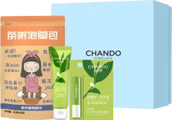 自然堂焕润暖冬护理3件套