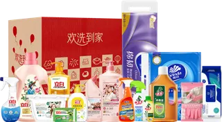 维达立白「全屋净护」居家清洁16件套