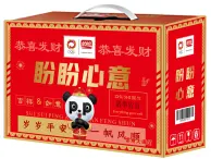 盼盼心意零食大礼包1696g