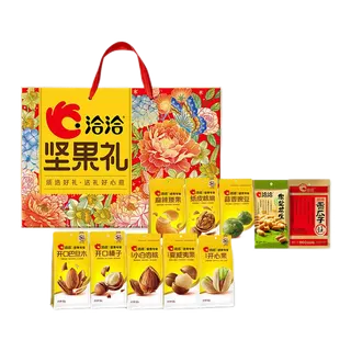 洽洽坚果礼-吉食承福1496g