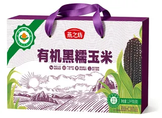 燕之坊有机黑糯玉米礼盒1.9kg