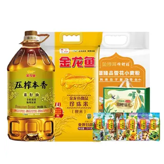 26金龙鱼/金沙河臻选粮油礼P