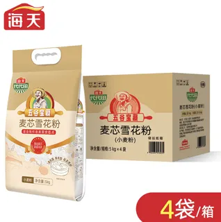 麦芯雪花粉(代代田五谷宝藏牌)5kg