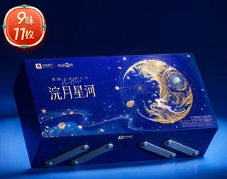 坚果流心月·浣月星河880g