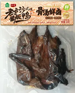 唐人神老长沙酱板鸭320g