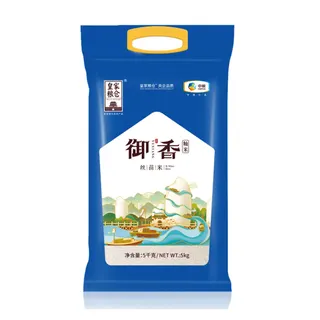 皇家粮仓御香丝苗米5kg