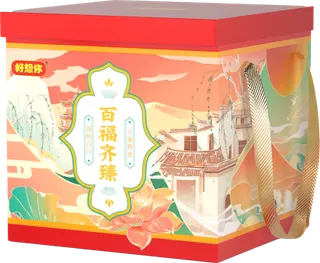 好想你百福齐臻礼盒1507g