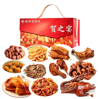 紫燕百味鸡紫燕贺之宴2230g