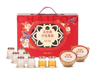 蔡府花容燕丹桂燕窝830g