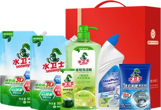 水卫士家庭除菌清洁6件套