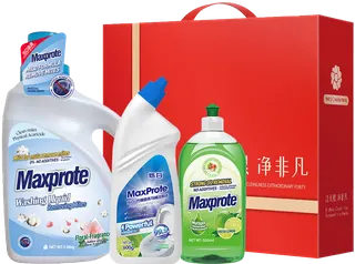 Maxprote家庭除菌清洁3件套