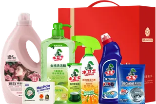 水卫士家庭除菌清洁7件套