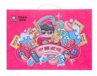 【周黑鸭】欢乐鸭礼盒450g